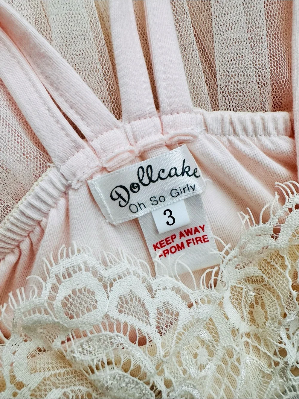 Dollcake Look At Me Baby Doll Dress